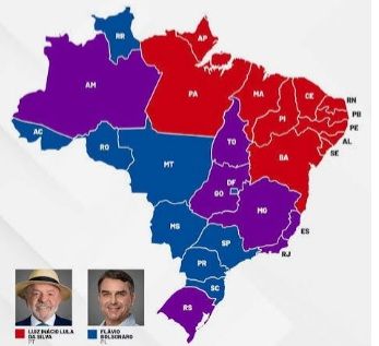 Bahia liderou votação de Lula no Nordeste no segundo turno